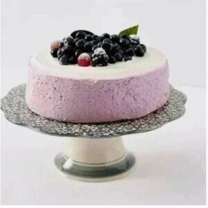 ⭐️ Tana Floral Boho Farmhouse Hipster Hippie Chic Modern Farm Dessert Cake Stand